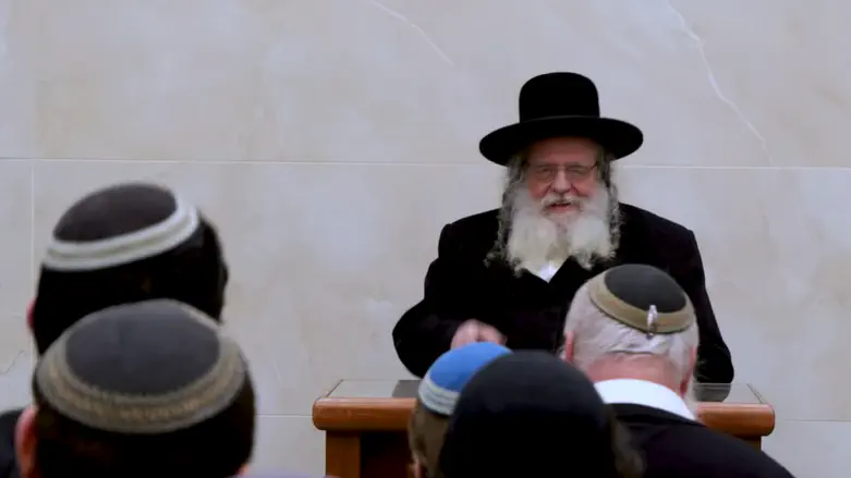 „ריצת מרתון לעולם הבא”: המסר של ראש הישיבה מגור לתלמידי שלעבים