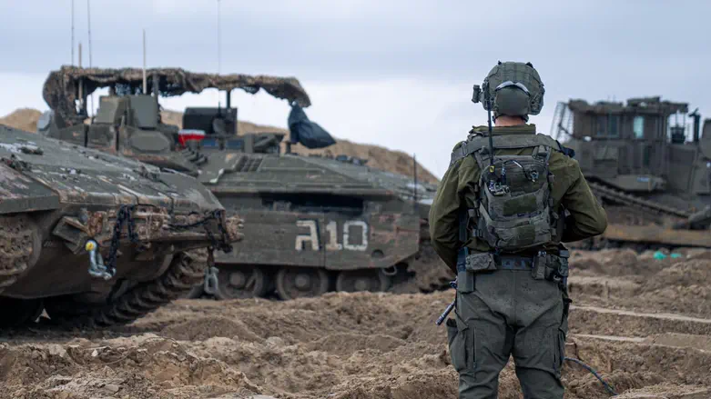 Grandfather redeemed Gaza land; great-grandson will rebuild Gaza