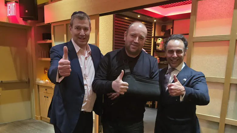 'My goal was to take the gun and stop the killing'