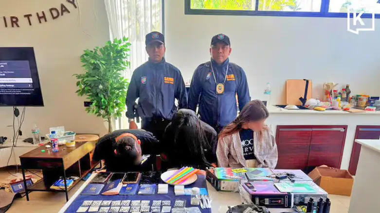 Israelis arrested for drug trafficking in Thailand