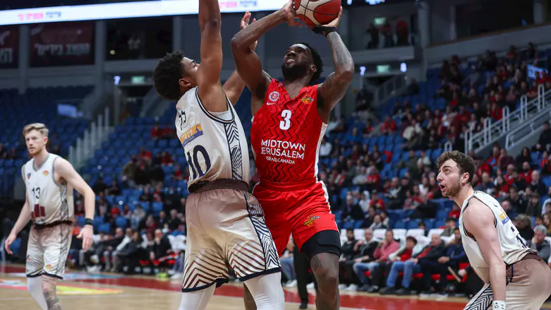 מתאוששת: הפועל ירושלים הביסה