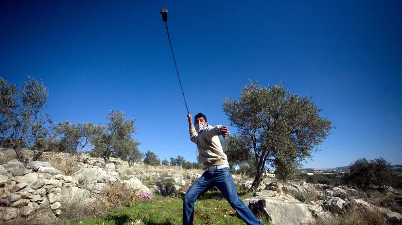 Dima Vazinovich/Flash90 Nine wounded in series of terror attacks across Judea and Samaria