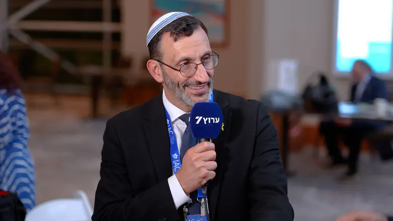 צילום: ערוץ 7 'We need to reimagine Zionism'