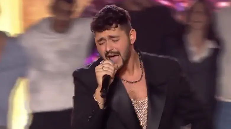 צילום: קשת 12 נועם בתן נבחר לייצג את ישראל באירוויזיון