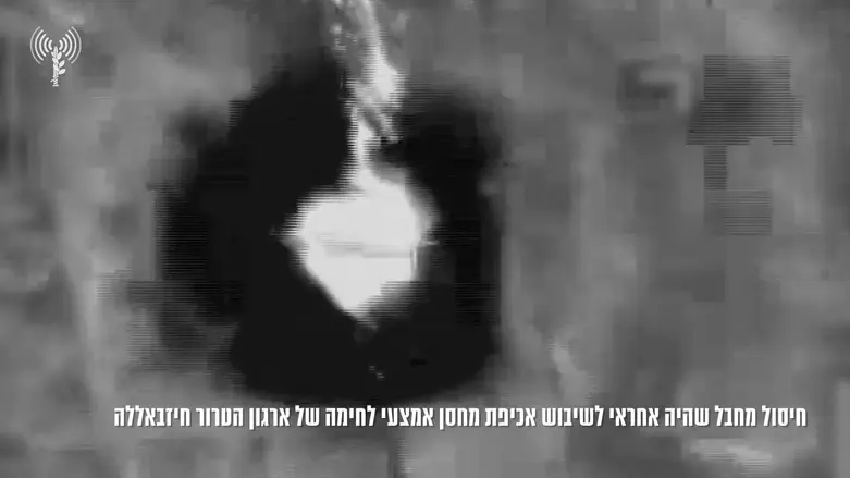 צילום: דובר צה"ל Hezbollah liaison officer eliminated after arms smuggling scheme