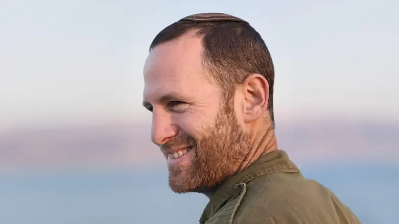 צילום: באדיבות המצלם לוחם המילואים עשהאל באב"ד נפטר מפצעיו