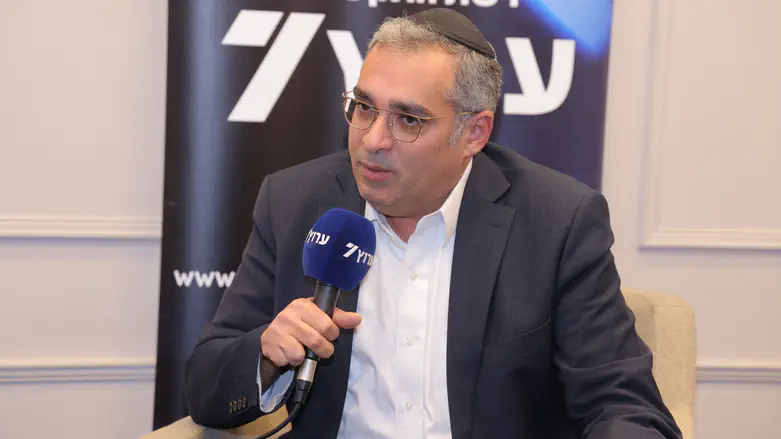 צילום: שמעון בן זקן אלחנן דנינו: כך סוכל מתווה לגיוס חרדים