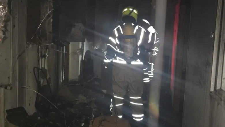 Fire breaks out at demolished UNRWA compound in Jerusalem