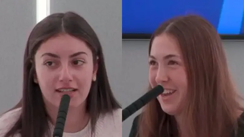 'We won' | Naama and Karina look back on their first moments of freedom