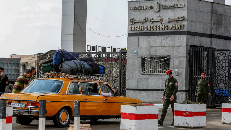 Hamas terrorists to exit Gaza without Israeli security inspections