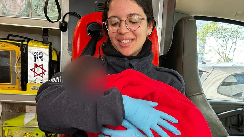 Abandoned newborn found in Hadera