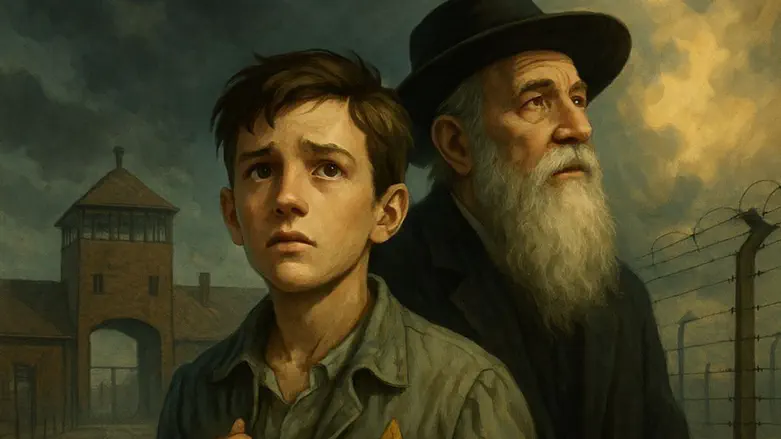 The one-eyed Rabbi in Auschwitz