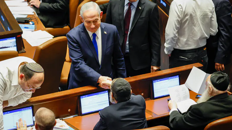 הבקשה של נתניהו מהמפלגות החרדיות