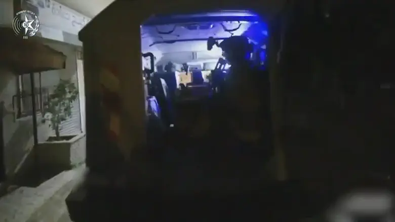 Israel Police Terrorist who planned attack arrested in Tulkarm