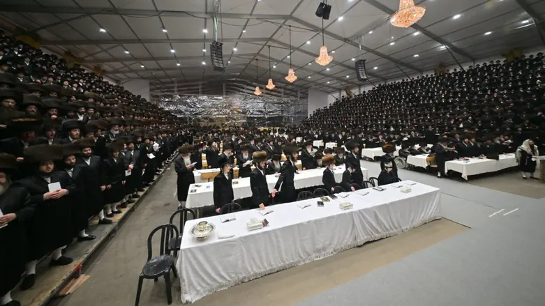 אירוע חסר תקדים: מה עשו אלפי חסידי ויז’ניץ באילת?