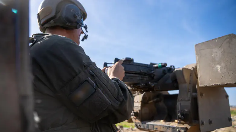 תיעוד מתוך המנהרה שנחשפה מתחת לחאן יונס