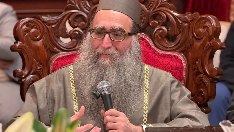 צילום: באדיבות המצלם האזהרה החמורה של הרב פינטו