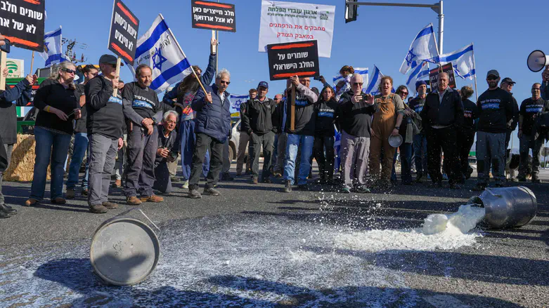 After the threat to cancel tariffs: Dairy farmers back down and halt the milk strike