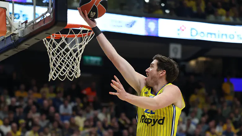 צילום: האתר הרשמי של מכבי ת"א מכבי ניצחה בהיכל בתום דרמה ענקית