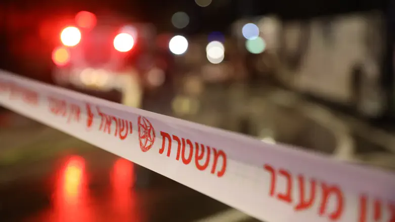 Palestinian driver hits Israeli attempting to block road