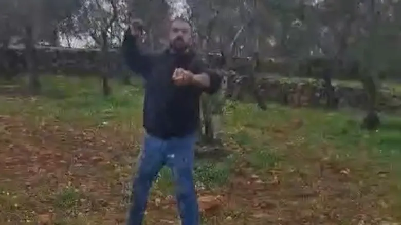 Arab who wounded shepherd released despite footage of attack