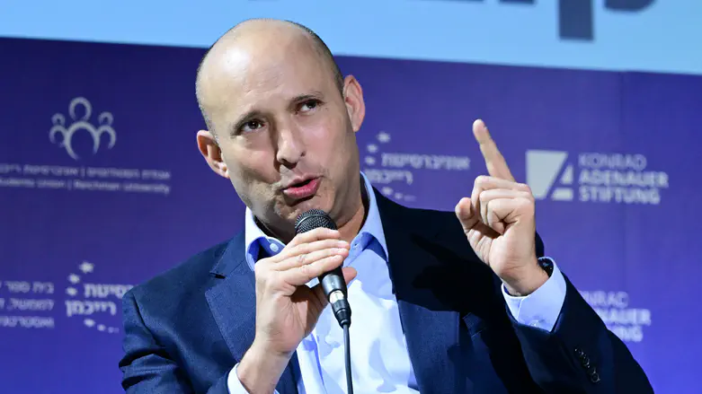 Avshalom Sassoni/Flash90 بينيت يحذر من "تهديد تركي جديد" ويدعو للوحدة الصهيونية