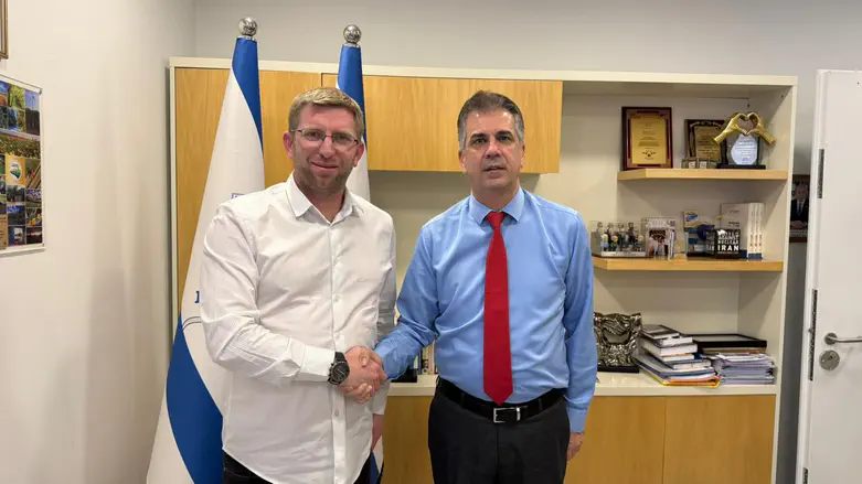 הפסקות החשמל והתערבות השר