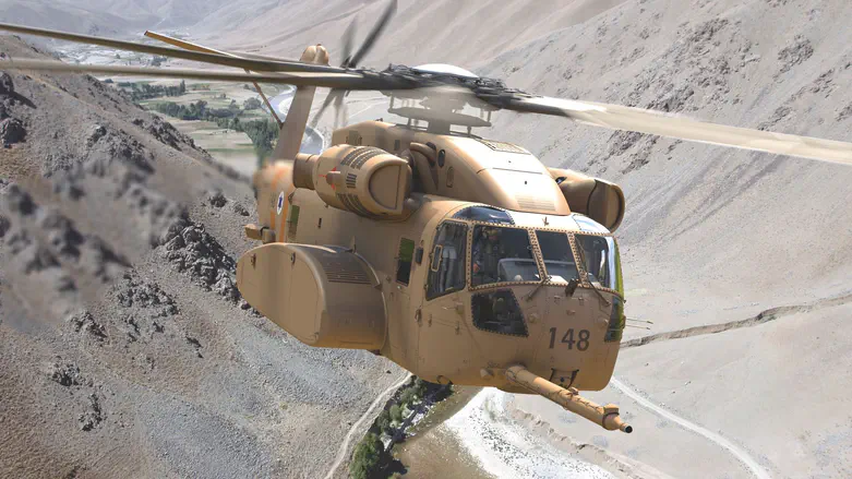 IDF upgrades helicopters with new Israeli technologies