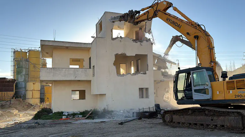 חיבור שער בנימין ל-443 יצא לדרך