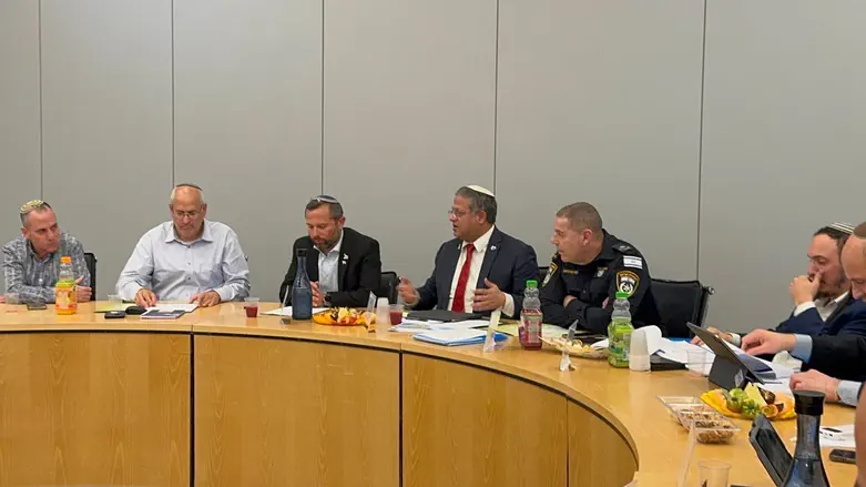 בן גביר הודיע על מינוי מפקדת תחנת בנימין