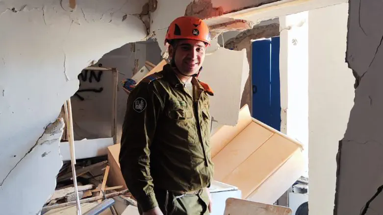 От ешивы до офицера в Командовании тыла