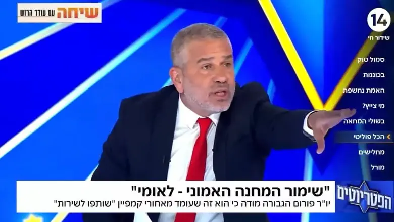 Инон Магаль критикует: Не говорите о харедим