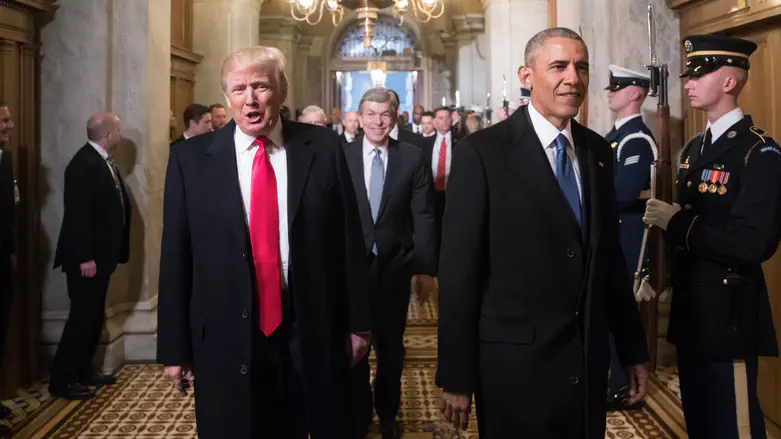 فيديو لترامب أثار جدلاً بعد إساءة لأوباما