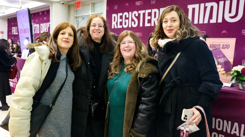 Female emissaries from 111 countries at annual convention