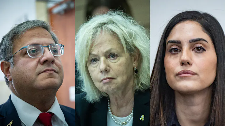 היועמ"שית דורשת: לעקוף את בן גביר