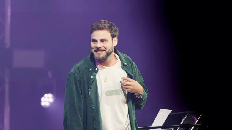 Freed hostage Alon Ohel celebrates first Passover after Gaza hell