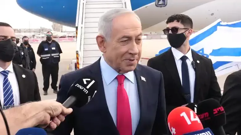 نتنياهو: سأعرض على ترامب مبادئ التفاوض مع إيران