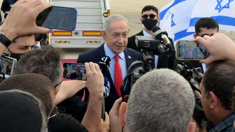 Netanyahu: 'I will present to Trump principles for talks with Iran"