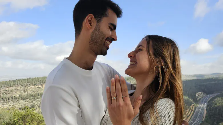 אחרי האובדן: אמונה שוסהיים התארסה