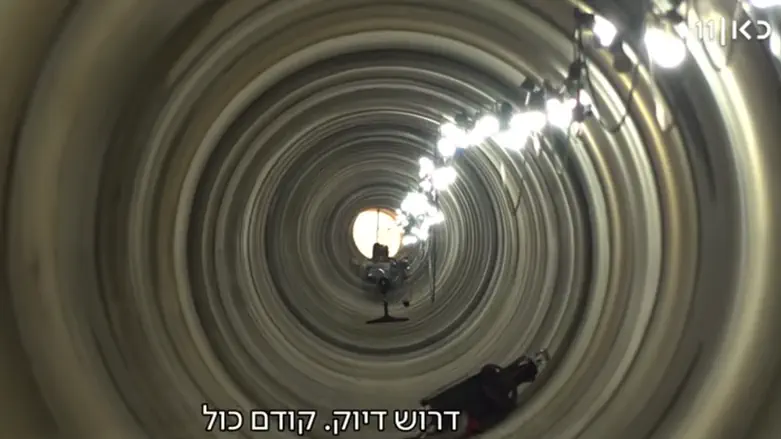 בתוך מתקן ההתפלה הגדול בישראל