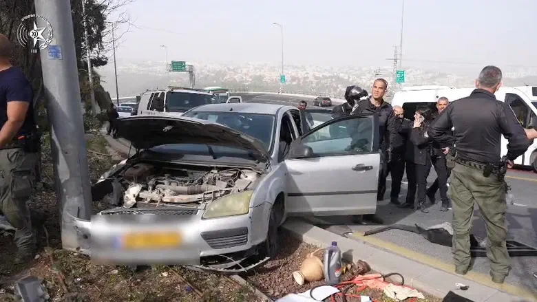 סוכל פיגוע משולב במחסום חיזמה