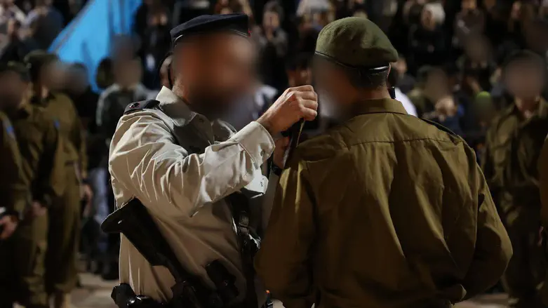 צפו: לוחמי החשמונאים הצהירו אמונים