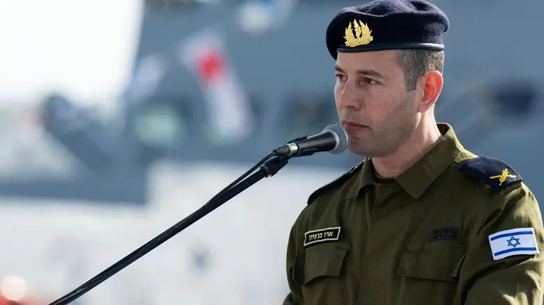 חילופי פיקוד בקו ההגנה הצפוני