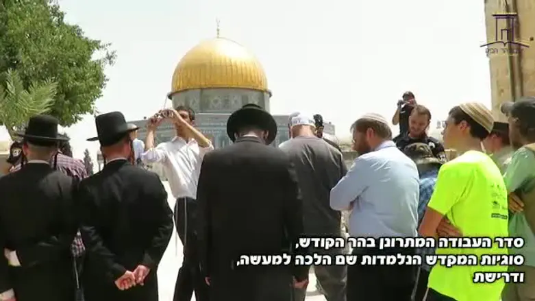 Sacred missions require clean hands