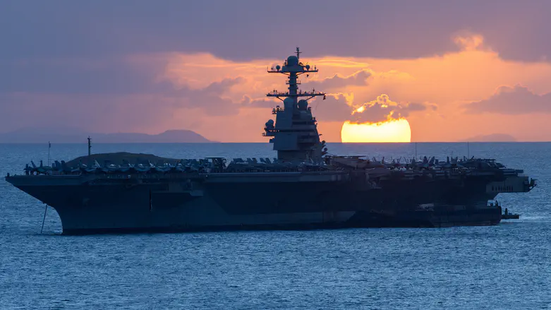 USS Gerald R. Ford redeployed to Middle East