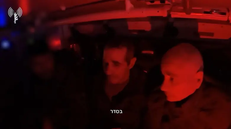 Two years later: New footage of Shayetet 13's rescue of Fernando Marman and Luis Herr