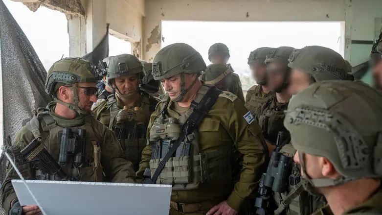 IDF Chief of Staff: Full Gaza demilitarization and Hamas disarmament still the goal