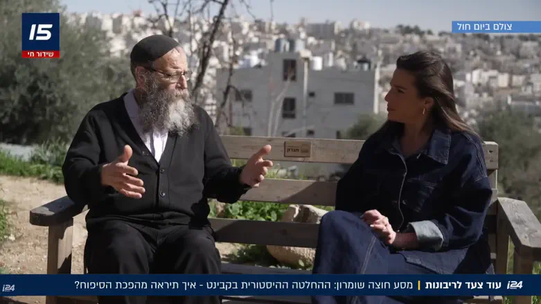 מהפכת הריבונות? דניאל רוט אברני פוגשת את המתיישבים בשטח