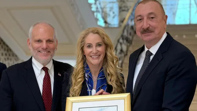 Azerbaijan President meets major Jewish group