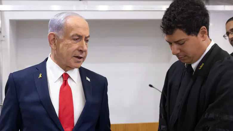 עימות חריג במשפט נתניהו